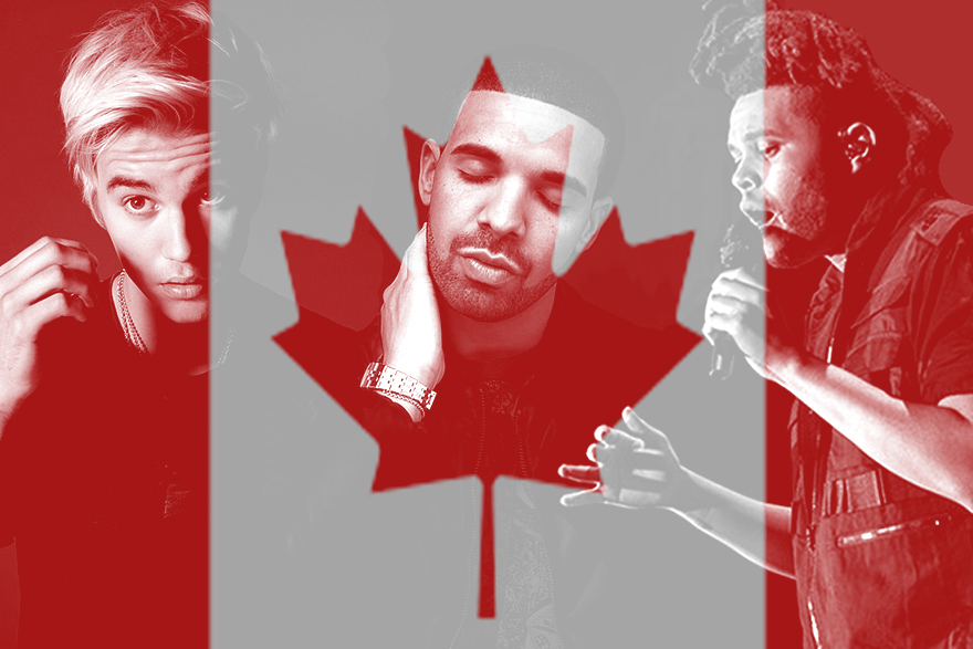 Canada Dominating the World Music Industry