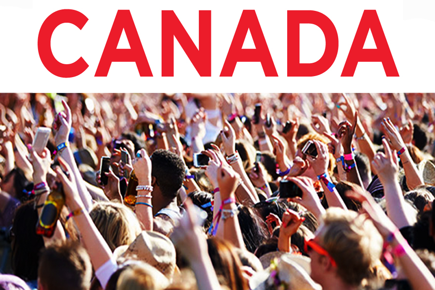 Top 5 Music Festivals in Canada