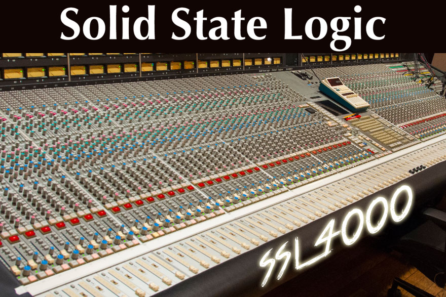 Why the SSL 4000 Mixing Console is still Highly Coveted