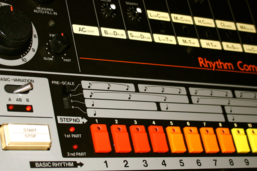 A Quick History of the Drum Machine, from the 1980s to Today