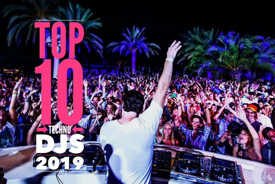 Top 10 Techno DJs of 2019