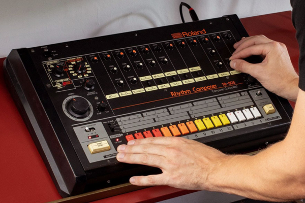 Roland TR-808 - A Hip-Hop Icon