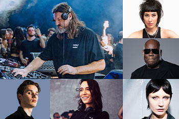 Top 10 Techno DJs 2024