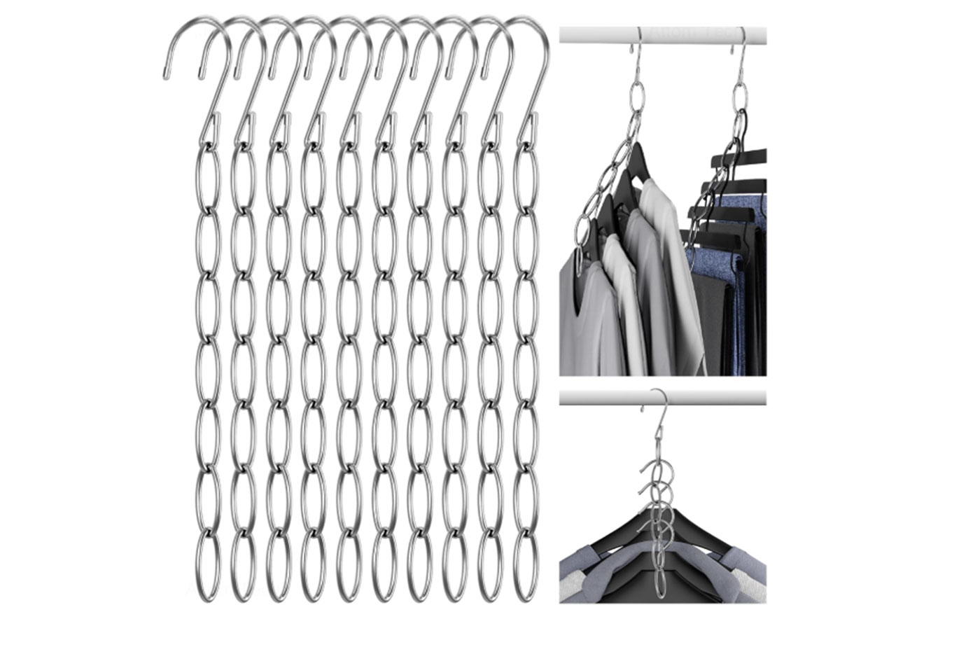 Chain-Hangers Dorm Essentials