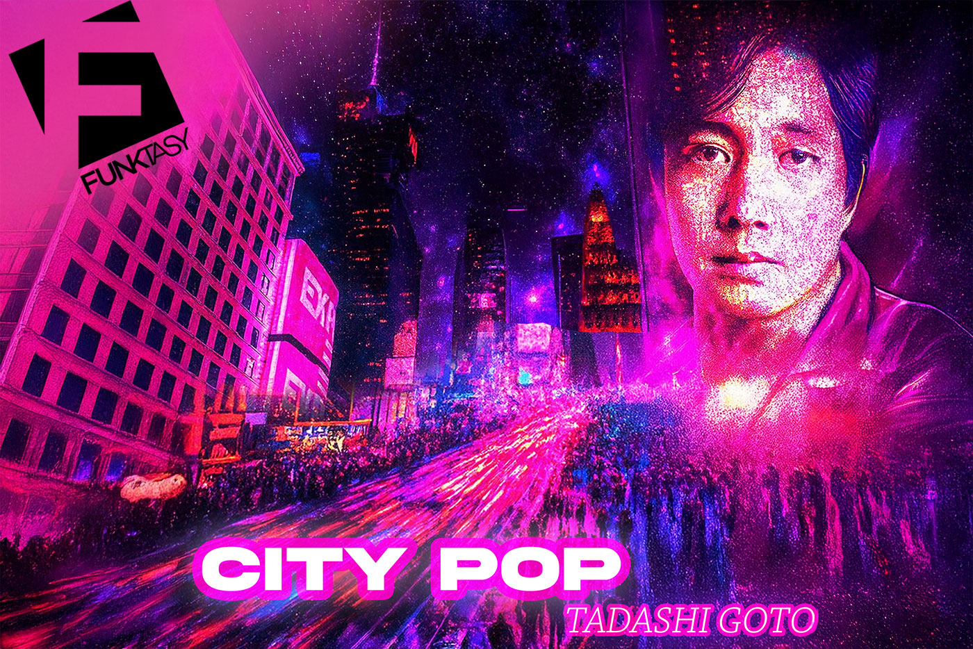 City Pop by Tadashi Goto - Funktasy Records’ AI Debut Album