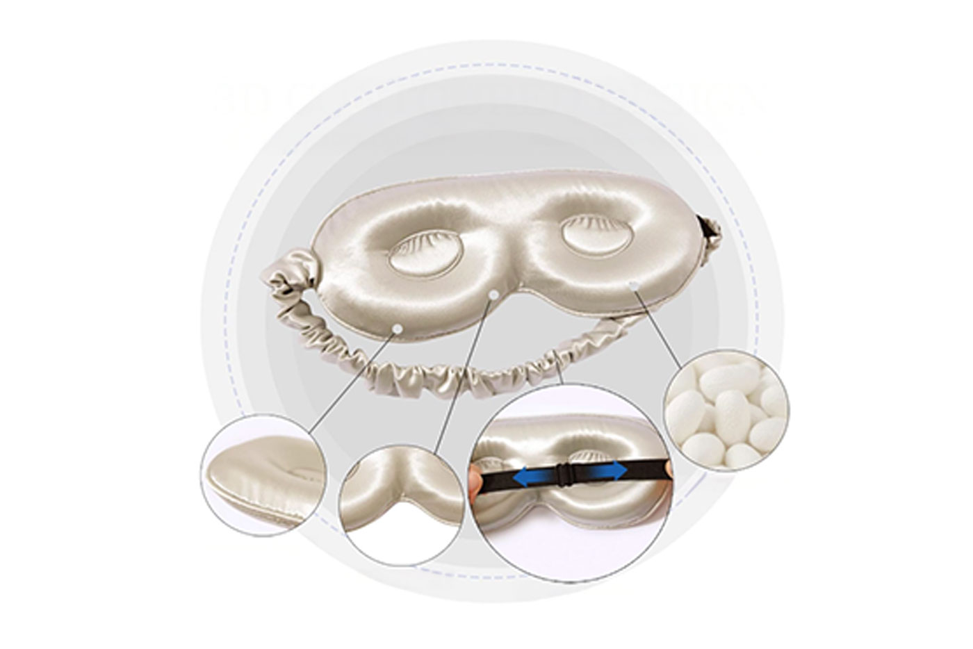 eyemask Dorm Essentials