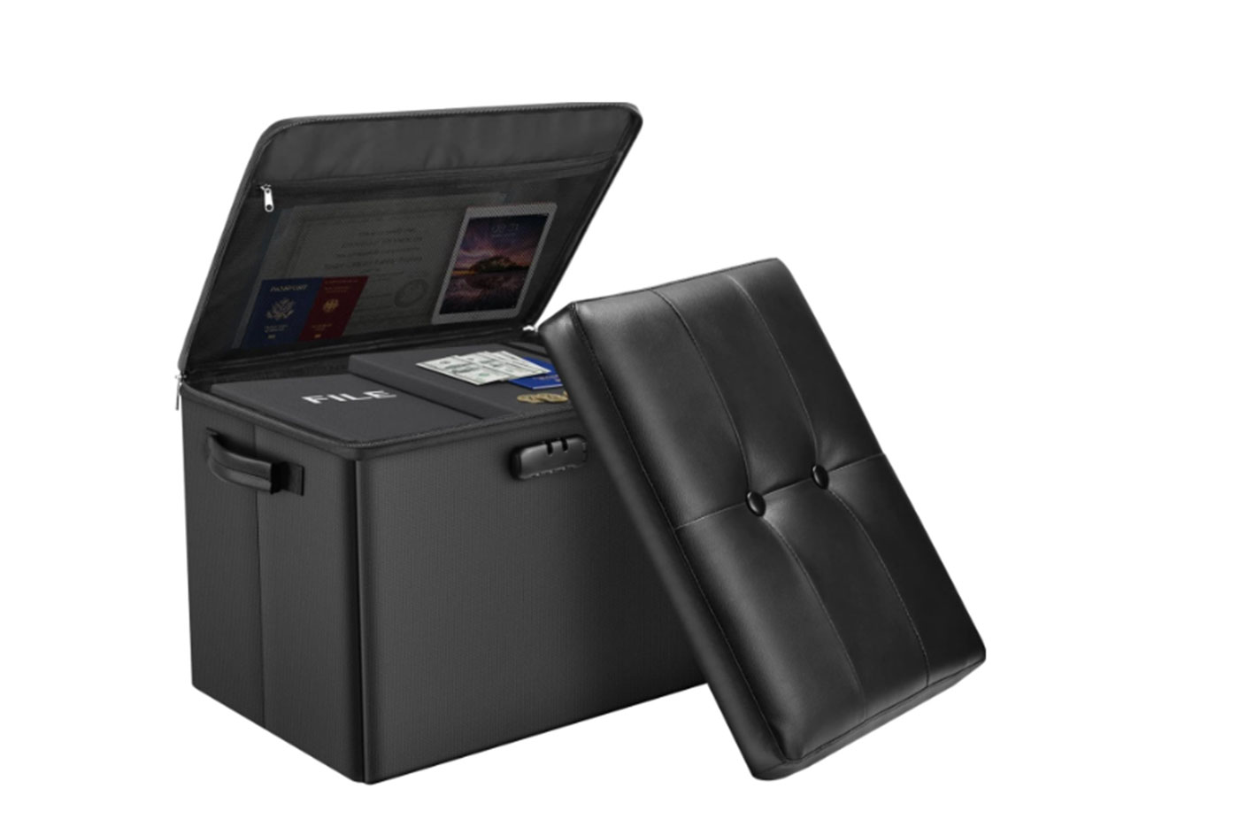 portable-filing Dorm Essentials